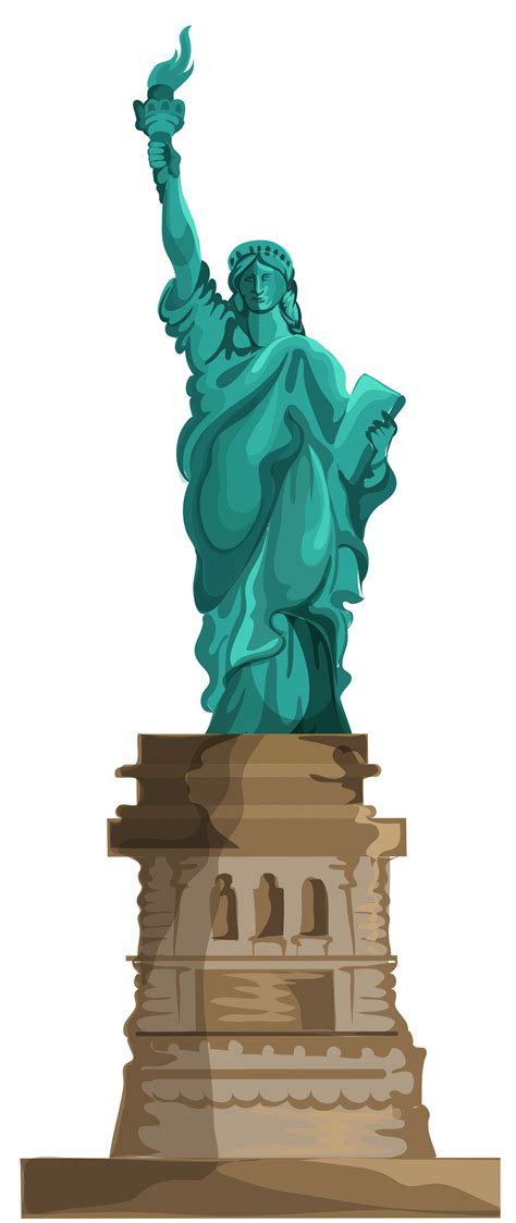 42 Free Statue Of Liberty Clipart