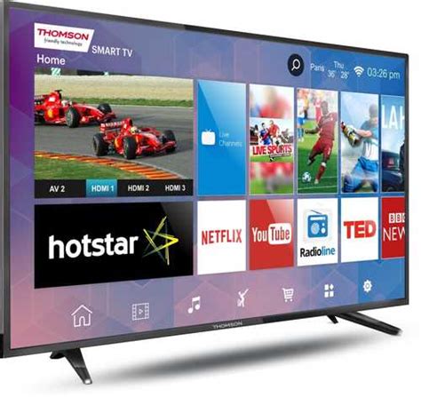 Thomson 40m4099 40 Inch 101 Cm Full Hd Android Smart Gaming Led Tv In
