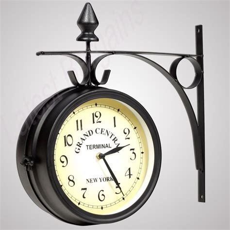 Antique Railway Station Clocks For Sale Antique Poster