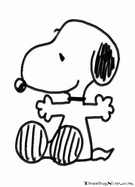 Coloring Pages Of Snoopy