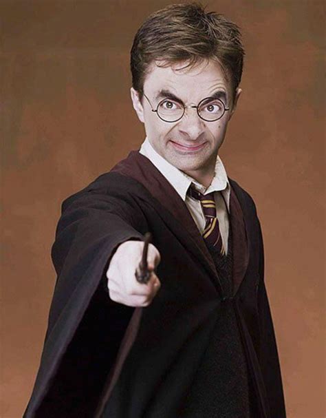 20 Mr Bean Photoshopped Images That Will Definitely Make You Laugh