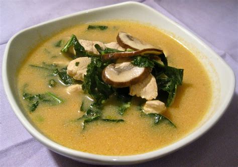 Thai Coconut Curry Chicken Soup Simply Quinoa