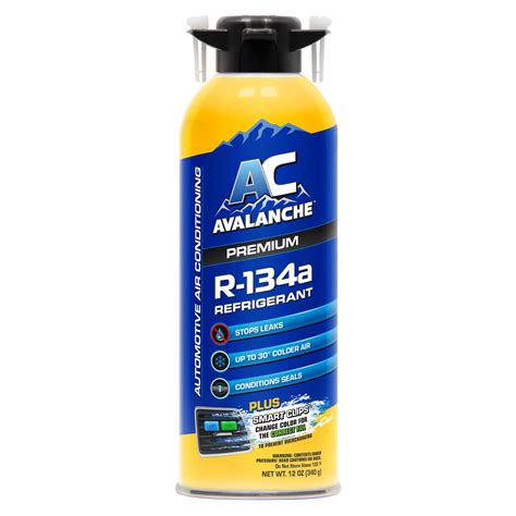 Avalanche Ultra Synthetic R134a Refrigerantstop Leak 12 Oz