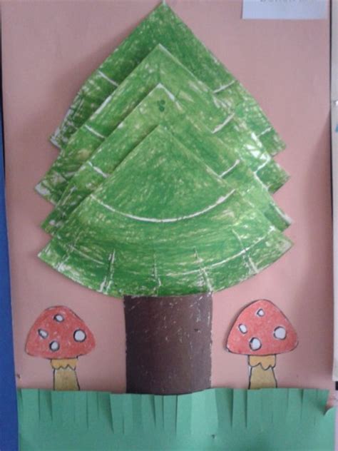Tree Arts And Crafts For Preschoolers Amys Daily Dose Adorable And
