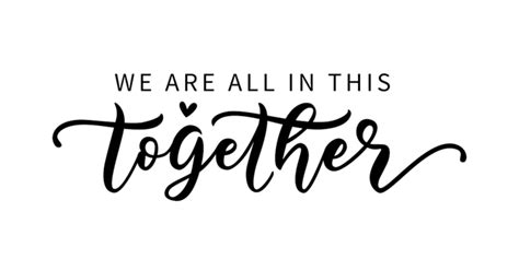 We Are Better Together Together Drawing Together Sketch Quote Png