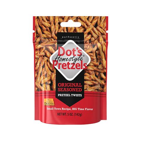 Dot S Homestyle Pretzels Original Seasoned Pretzel Tw