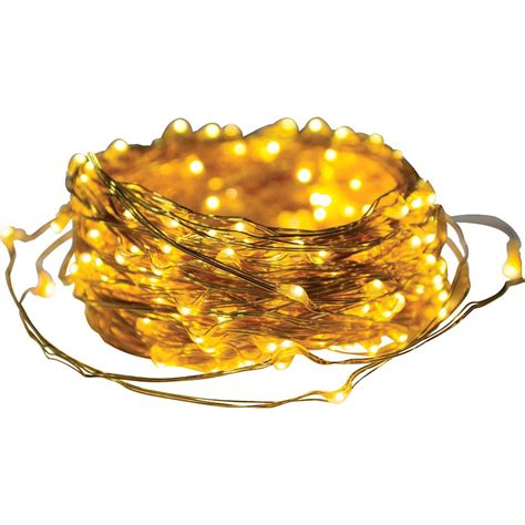 Best Buy Axis Led Micro Dot String Lights Metallic Gold 25014