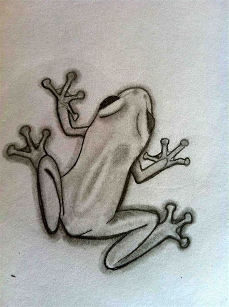 Pin By Ellen Bounds On My Mama Loved Frogs Tree Frog Tattoos Frog