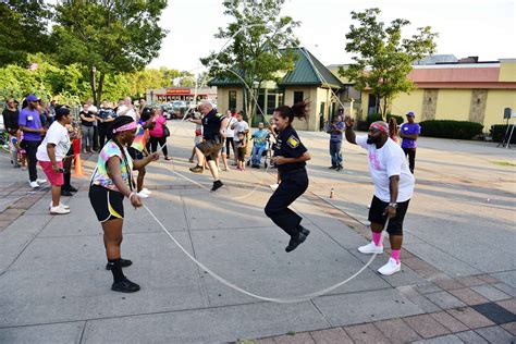 Double Dutch Expo With Yonkers Police Goes Viral | Yonkers Times