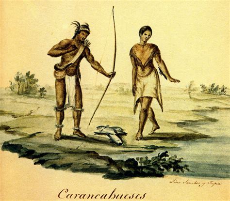 The Extinct Karankawa Indians Of Texas Shannon Selin