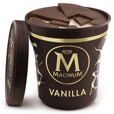 Magnum Ice Cream Milk Chocolate Vanilla 14.8 oz - Walmart.com
