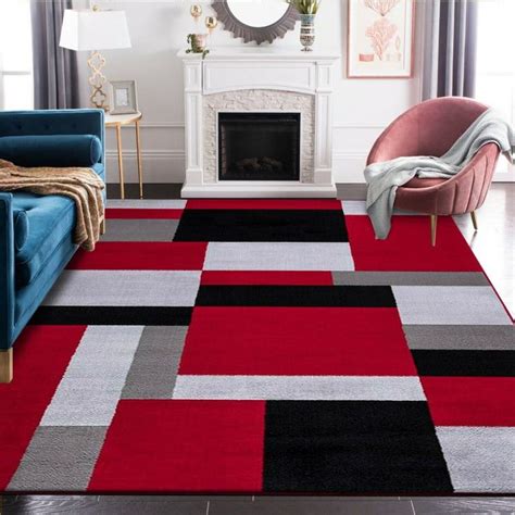 Washable Large Area Rug For Living Room Bedroom And Hall Rugs In