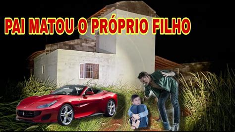 PAI M4T0U O FILHO DE 9 ANOS SÓ PORQUE ELE RISCOU SEU CARRO DE LUXO