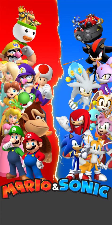 Cool Mario And Sonic Wallpapers Top Free Cool Mario And Sonic