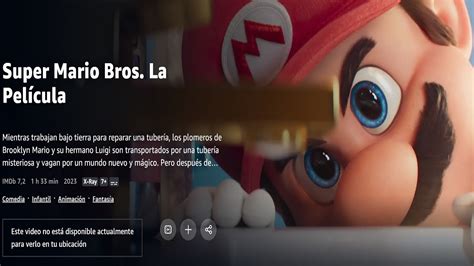 Cómo Ver Super Mario Bros La Película En Plataformas