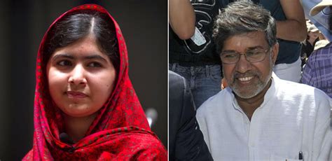 Malala Yousafzaï Et Kailash Satyarthi Un Nobel De La Paix Au Nom Des Enfants Lopinion