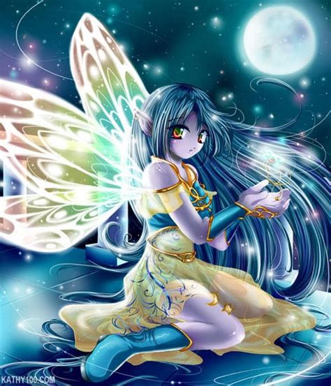 37 Best Images About Anime Fairies Spirits And Other Supernatural On