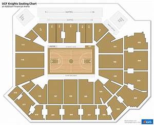 Addition Financial Arena Seating Charts Rateyourseats Com