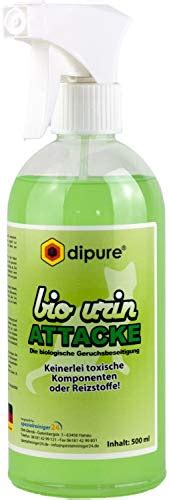 Mach das so lange, bis die matratze sich nur noch leicht feucht anfühlt. dipure® DLexa Geruchsentferner und Reiniger 500 ml ...