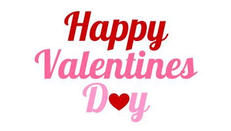 Happy Valentines Day Png Transparent Image Download Size 1600x909px