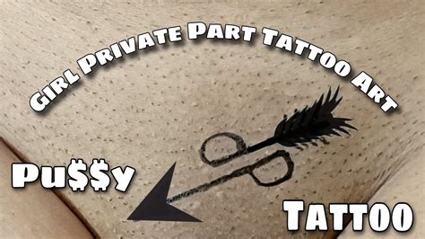 Latest P U 5 5 Y Tattoo Design Private Part Tattoo Arrow Tattoo