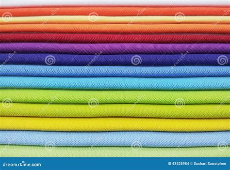 Fabric Color Palette Stock Photo Image Of Fold Purple 43525984