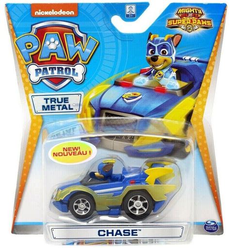 Mighty pups is a special episode of paw patrol. Paw Patrol - MIGHTY PUPS Chase truck diecast car 1:55 ...