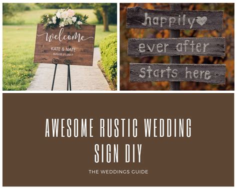 Rustic Wedding Sign Ideas Rustic Wedding Signs Wedding Signs Diy