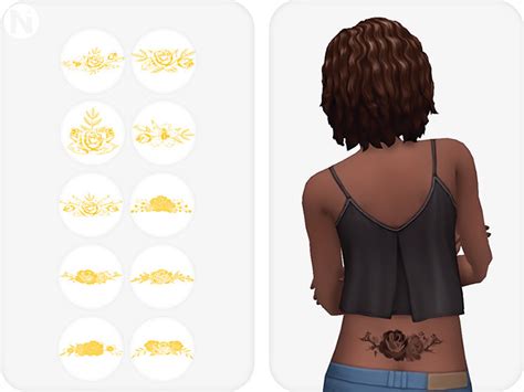 Details 59 Sims 4 Custom Content Tattoos Super Hot Incdgdbentre