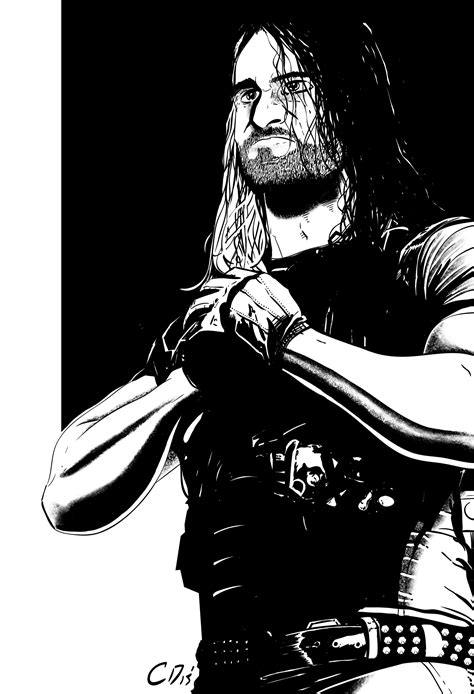 Wwe Seth Rollins By Craigdeboard111 On Deviantart