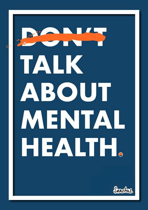 Free Mental Health Posters For The Workplace Sanctus