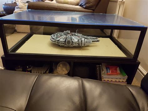 No matter which side you're on, you'll love these star wars coffee table books. Millennium Falcon Coffee Table Lego - Meme Painted