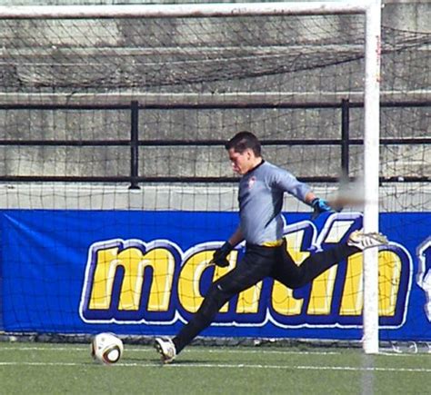 FÚtbol En Fotos Saque De Meta