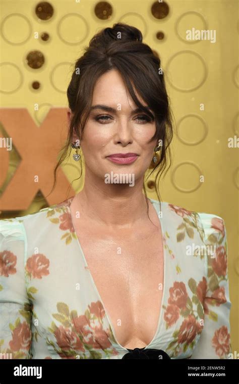 Lena Headey At The 71st Primetime Emmy Awards Held At Microsoft Theater