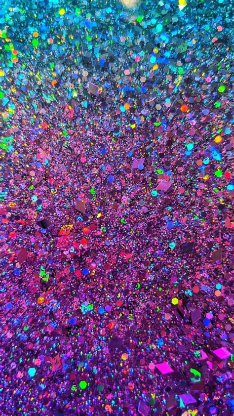 An Abstract Background With Lots Of Colorful Confetti