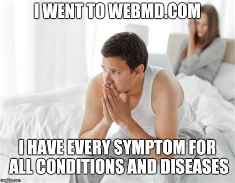 67 funny hypochondriac memes that prove laughter is the best medicine