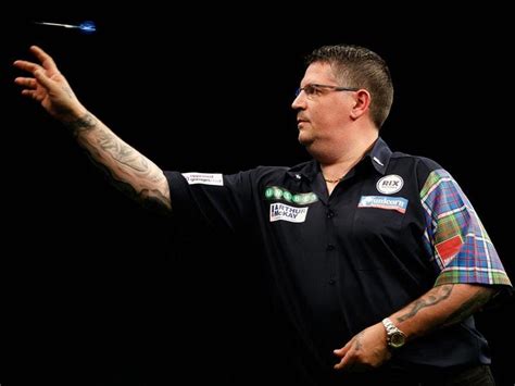 Gary Anderson Denies Farting During Darts In Bizarre Post Match