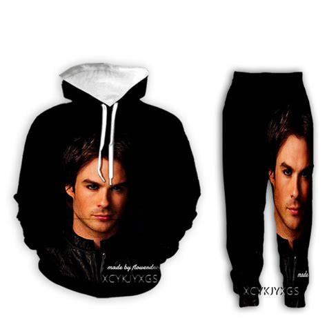 3d Printed The Vampire Diaries Damon Salvatore Ian Joseph Somerhalder