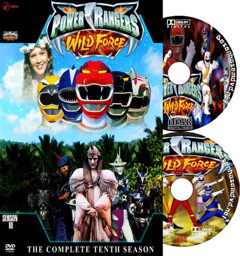 Dvds Box Power Ranger Todas Temporadas R 68500 Em Mercado Livre