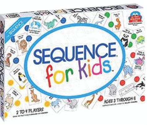 Sequence For Kids Game The Online Drugstore