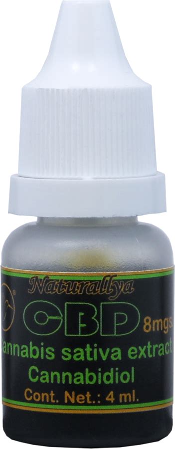 High Cbd Hemp Oil 4ml 8mgml 1432 203500 Mxn Naturallya