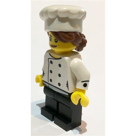 Lego Gourmet Chef Minifigure Brick Owl Lego Marketplace
