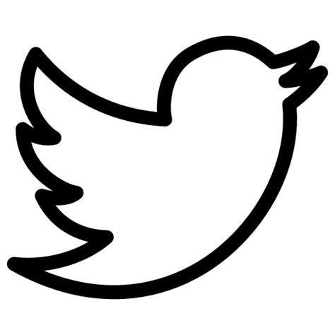 Twitter Icon Png Black 69033 Free Icons Library