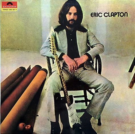 Lp Clapton Eric Eric Clapton Italian Pressing