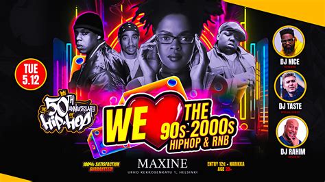 we love the 90s 2000s hiphop and rnb throwback hits of the 90s 2000s hiphop and rnb on the 5th