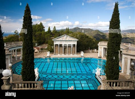 Neptune Pool Hearst Castle Hi Res Stock Photography And Images Alamy