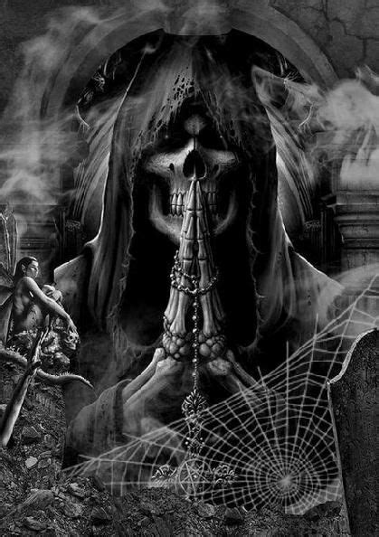 Pin By Steve Albaugh On Twisted Love Grim Reaper Art Grim Reaper Skull Art