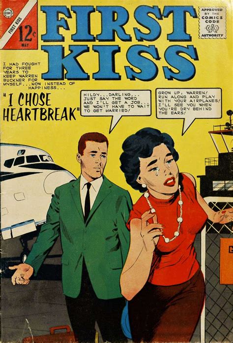 First Kiss 37 Charlton Comic Book Plus