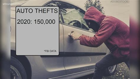 Car Thefts On Rise Across Nation