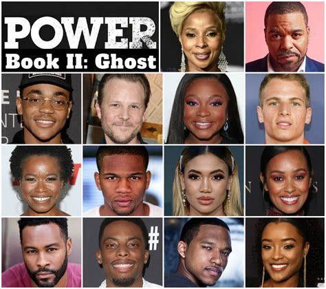 Power Spinoff Power Book Ii Ghost Teaser Dropped Cast